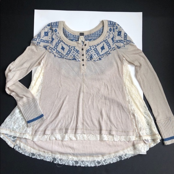 Free People sweater - Picture 1 of 8